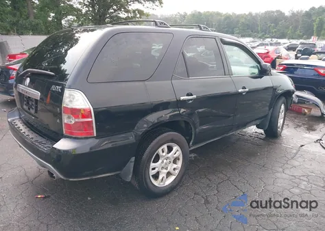 2006 Acura Mdx из США, поврежденный, VIN 2HNYD18646H507634